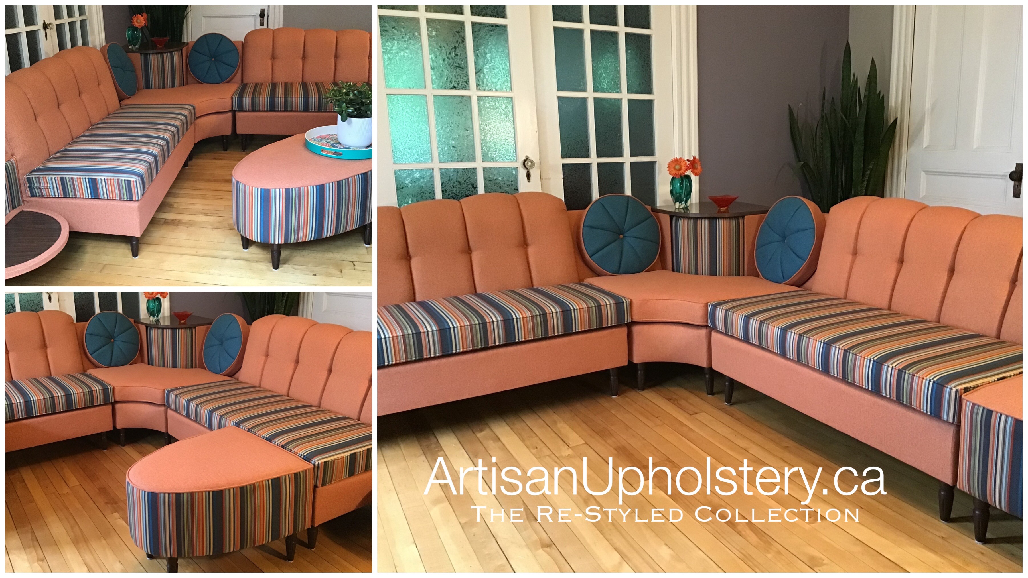 Paul Smith Upholstery Fabric Grey Herringbone Stripe Maharam 100% Wool Furniture 